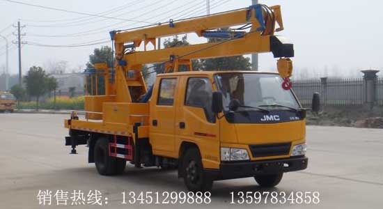 江鈴14米高空作業車(國五)
